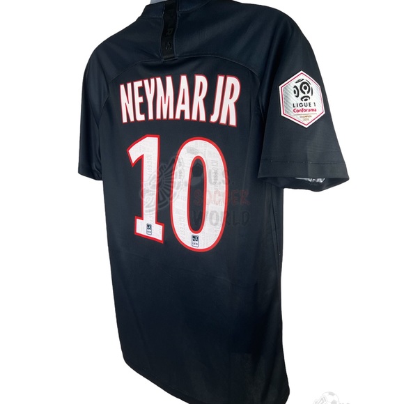 NEW Jordan Neymar Jr #10 PSG 19/20 4th Mens Soccer Jersey Jumpman - Picture 5 of 8